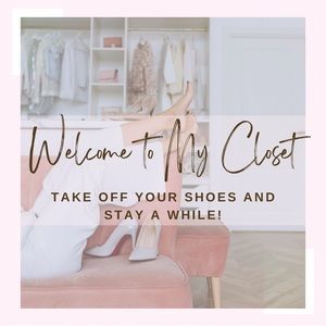 Welcome to my Closet! 💗